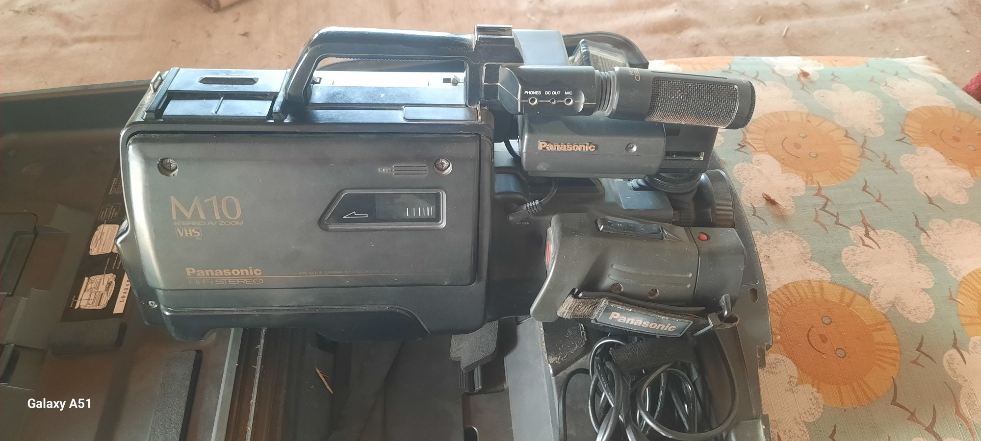 Panasonic m10 videokamera