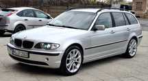 Bmw/e46/320d/Facelift an 2005 manula 6+1 viteze 150 cp