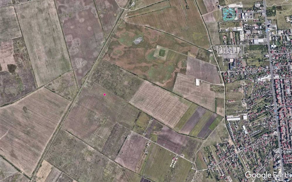 3 Terenuri intravilane 551 mp fiecare - Str Ciprian Porumbescu,Otopeni