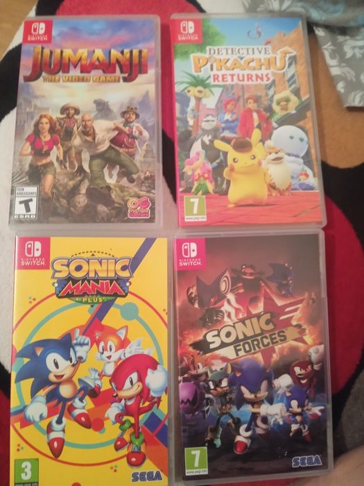 Игры Nintendo Switch продам!