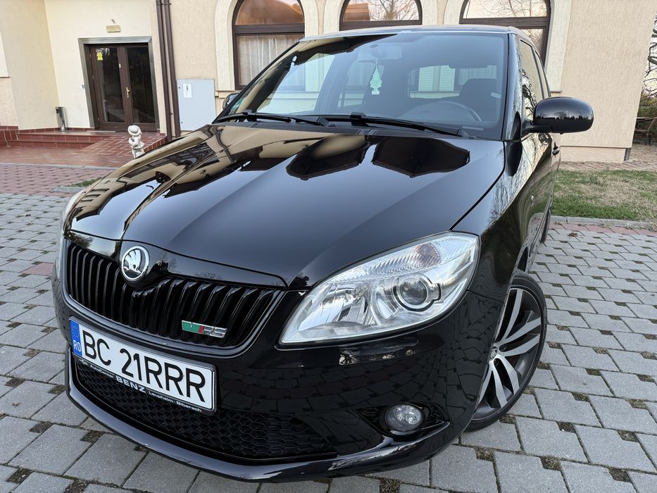 Skoda Fabia RS 1,4 TSI 180 CP Automata 90000 km