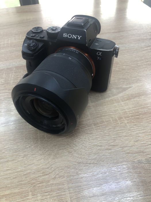 Фотоаппарат Sony A7S II