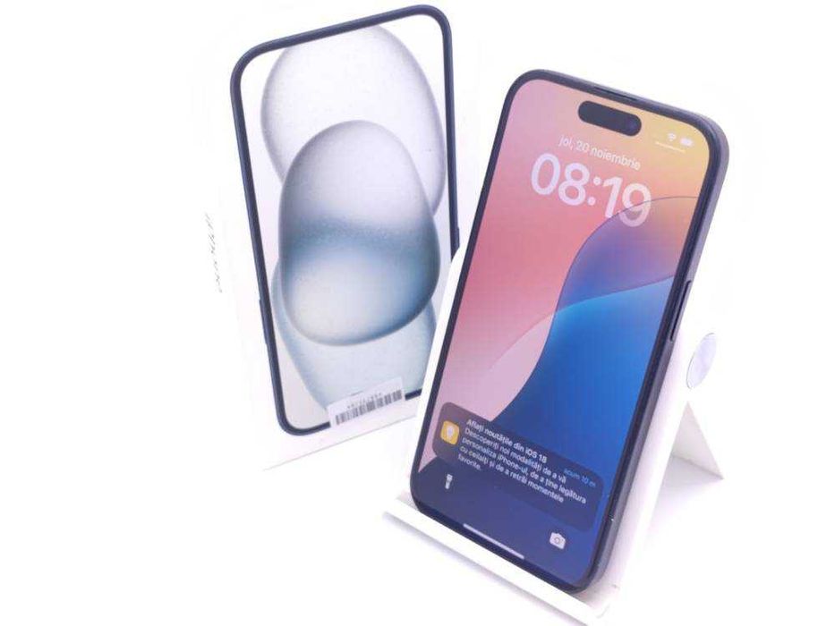 Apple iPhone 15 128GB, Garantie 2 ani | TotalConvert.ro