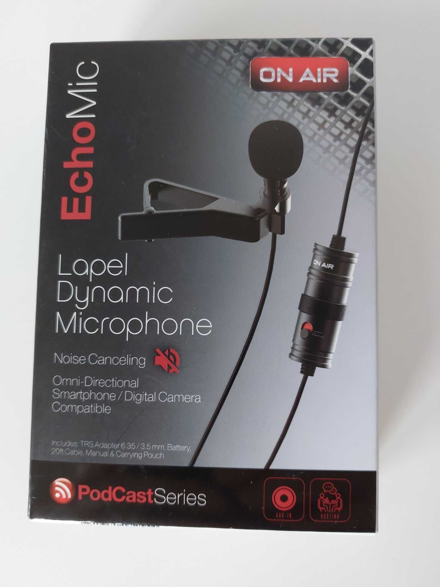 Microfon ON AIR Echo MIC, cu baterie