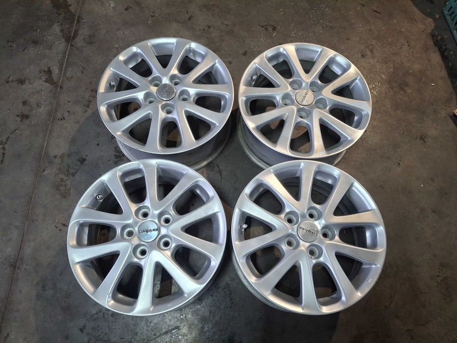 4бр. джанти 16 цола 5x114.3 за  Toyota, Nissan, Mazda