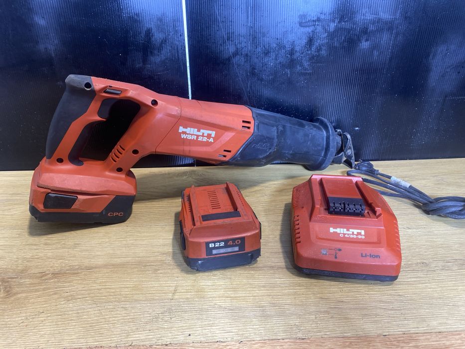 Fierastrau sabie hilti WSR 22-A