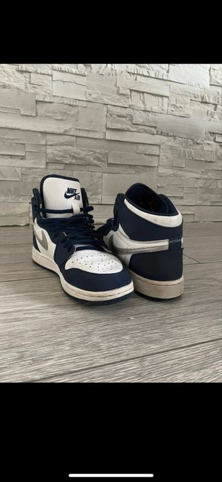 Jordan 1 navy blue