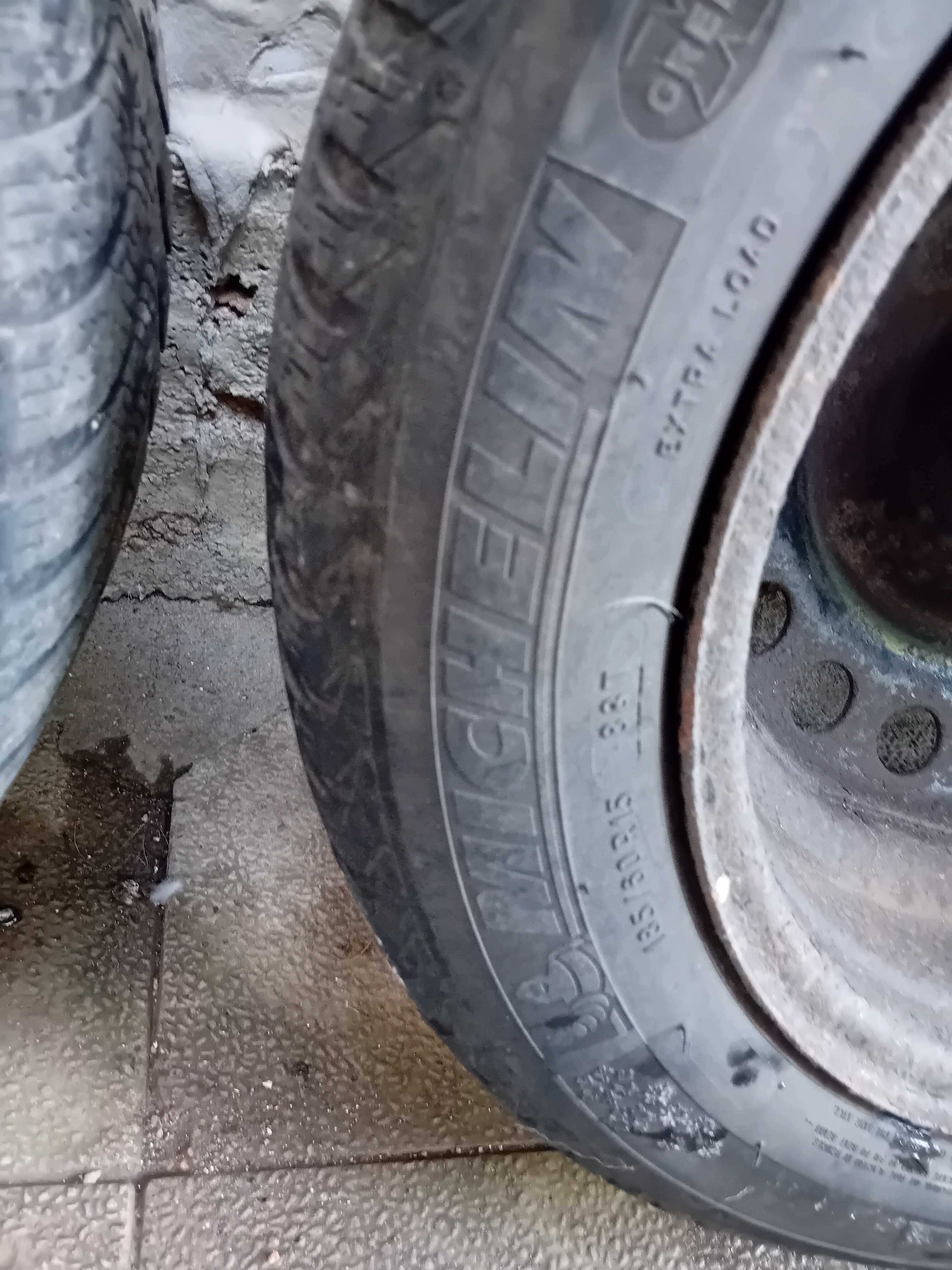 Гуми MICHELIN ALPIN 185/60/15 зимни