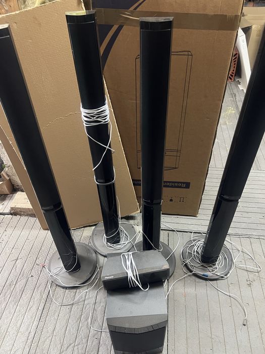 Колони тонколони pioneer домашно кино