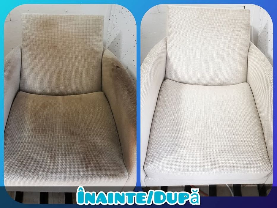 Curatare canapele si spalatorie covoare ARAD