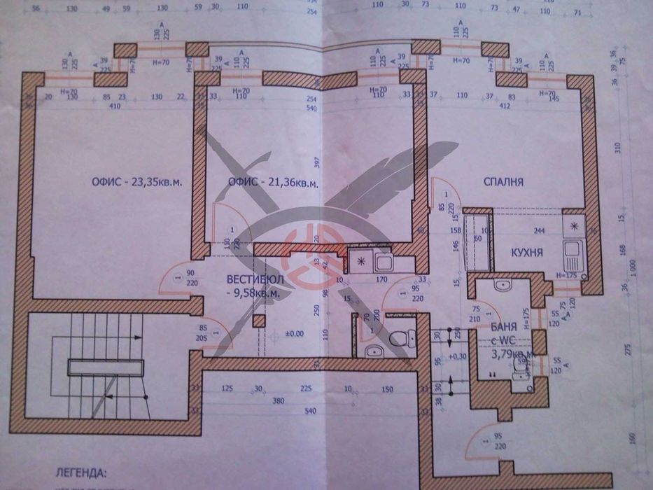 Продава се Тристаен апартамент в София, Център - 120 кв.м за 3750 €/кв.м - Снимка #9