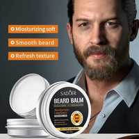 Balsam de Barba SADOER Natural 98% - Ingrijire Premium