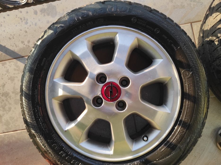 Vând jante Opel Astra G, R15 4 prezoane