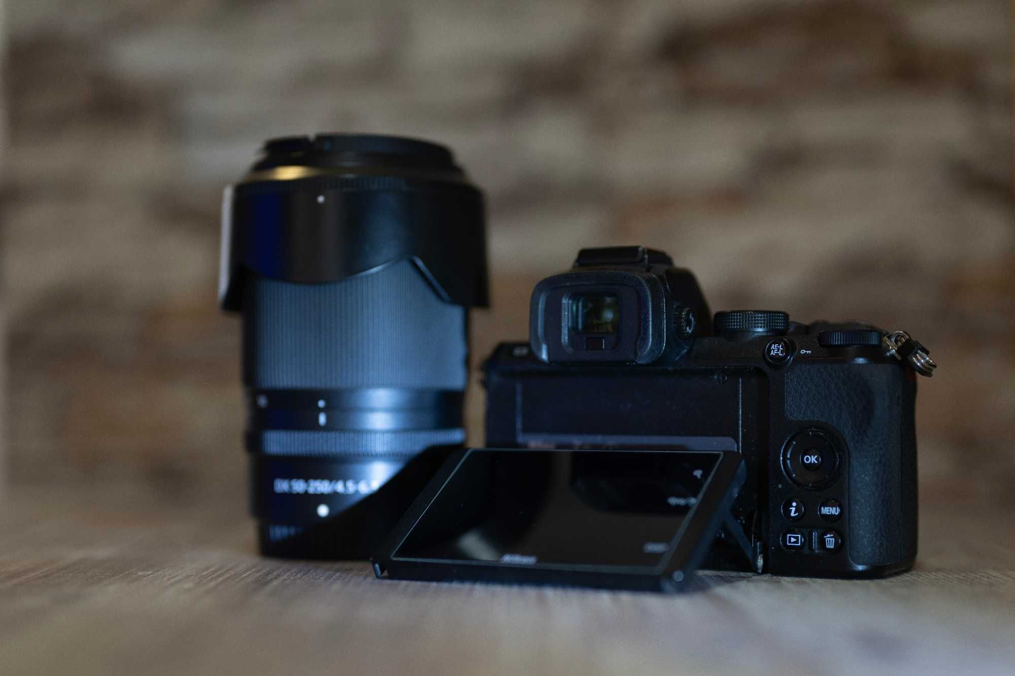 Nikon Z 50 в комплект с два обектива