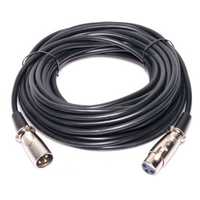 Cablu Audio Xlr Tata – Xlr Mama /Jack 6,3mm Tata – Xlr Tata  5M