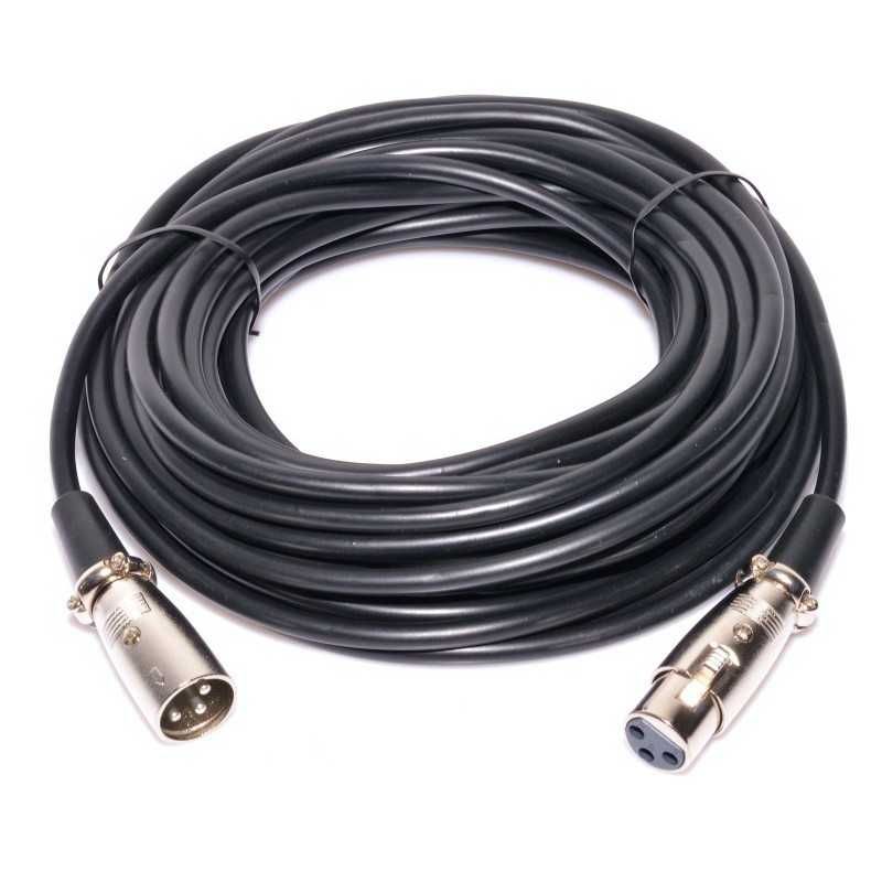 Cablu Audio Xlr Tata – Xlr Mama /Jack 6,3mm Tata – Xlr Tata  5M