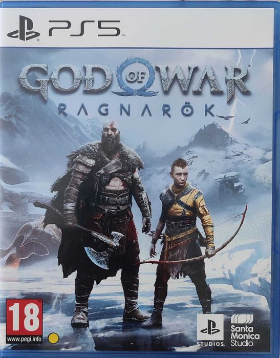 God of War: Ragnarok PS5