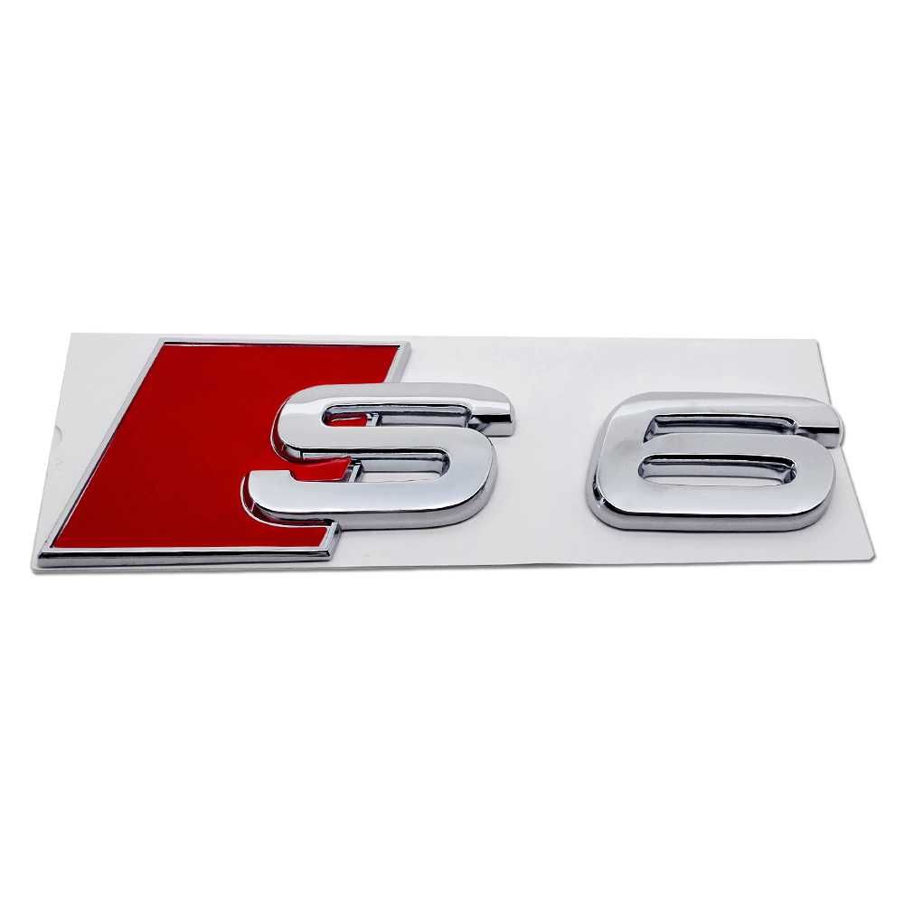 Емблема Ауди ЕС6 / Audi S6 - КОД НА ПРОДУКТА: 250660 / 8432
