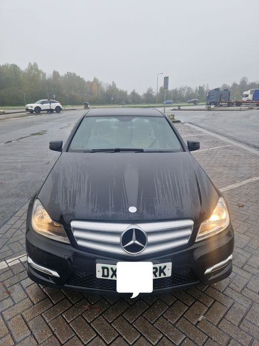 Mercedes c  w204 fata completa faruri trager punte caroserie 792