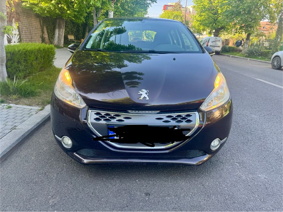 Peugeot 208 automat diesel