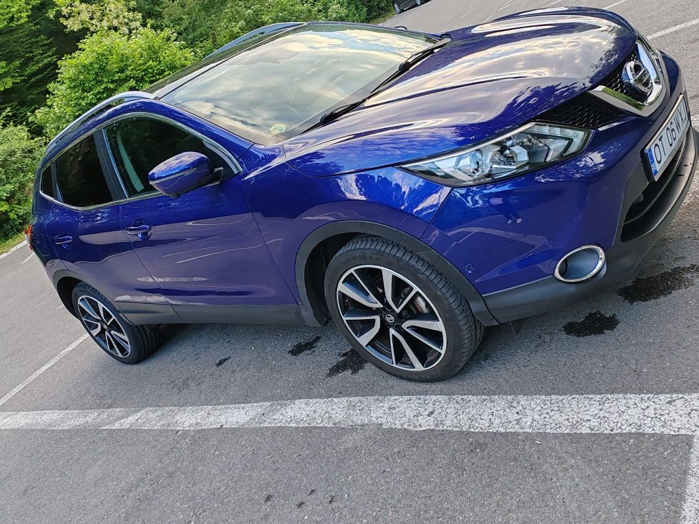 Vand nissan qashqai 1.5 dci an 2014 tekna