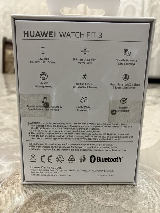Huawei Watch Fit 3
