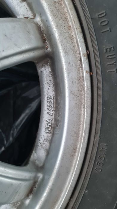 Vand jante Alutec KBA 46222 cu cauciucuri de iarna Dunlop 205/70/15