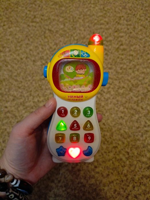 Продам обучающий телефон