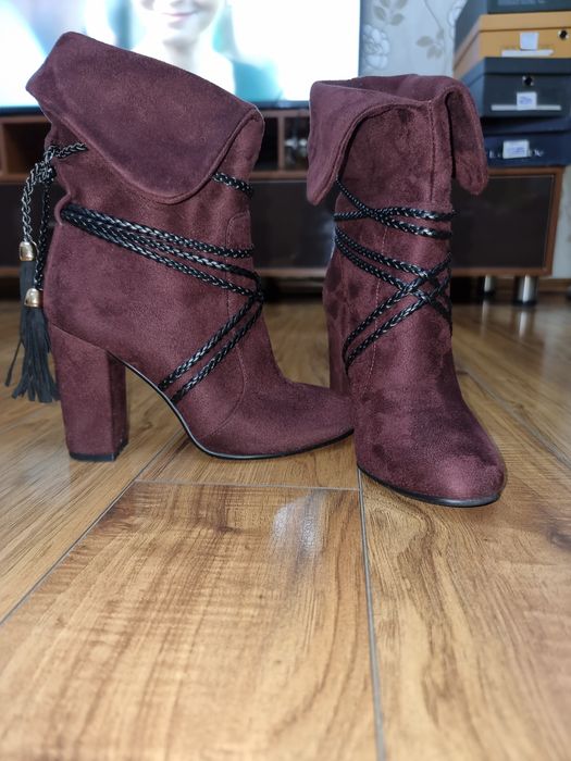 Полусапожки демисезонные