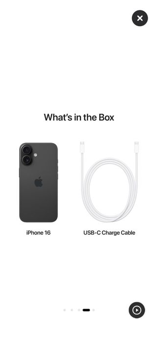 Iphone 16 nou in cutie, sigilat 3000 ron