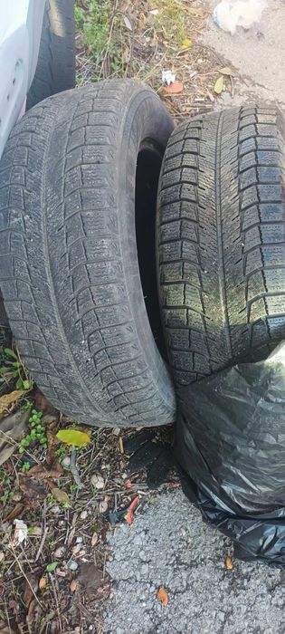 Зимни гуми 195,65,15,втора употреба