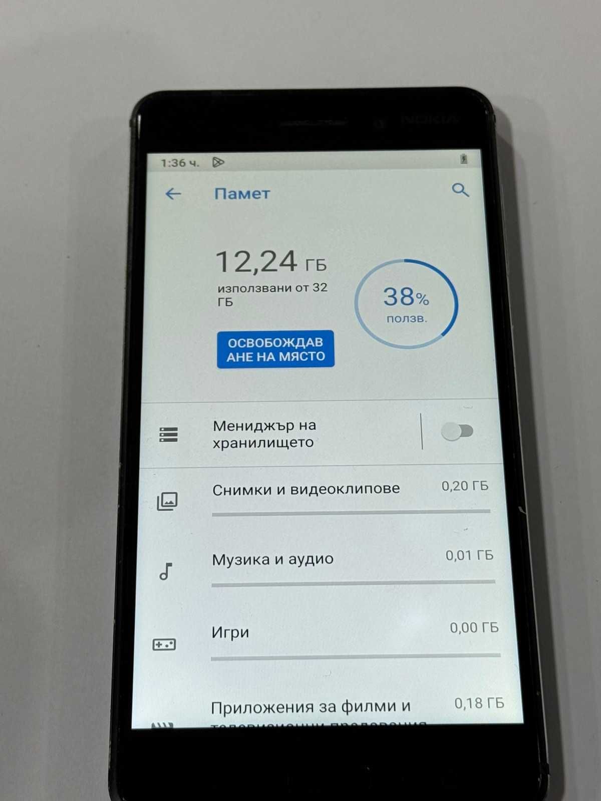 Продавам Nokia 6