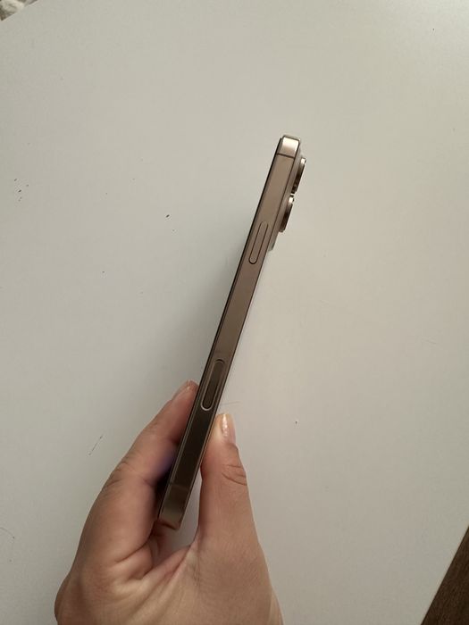 Iphone 16 promax desert titanium 256 gb