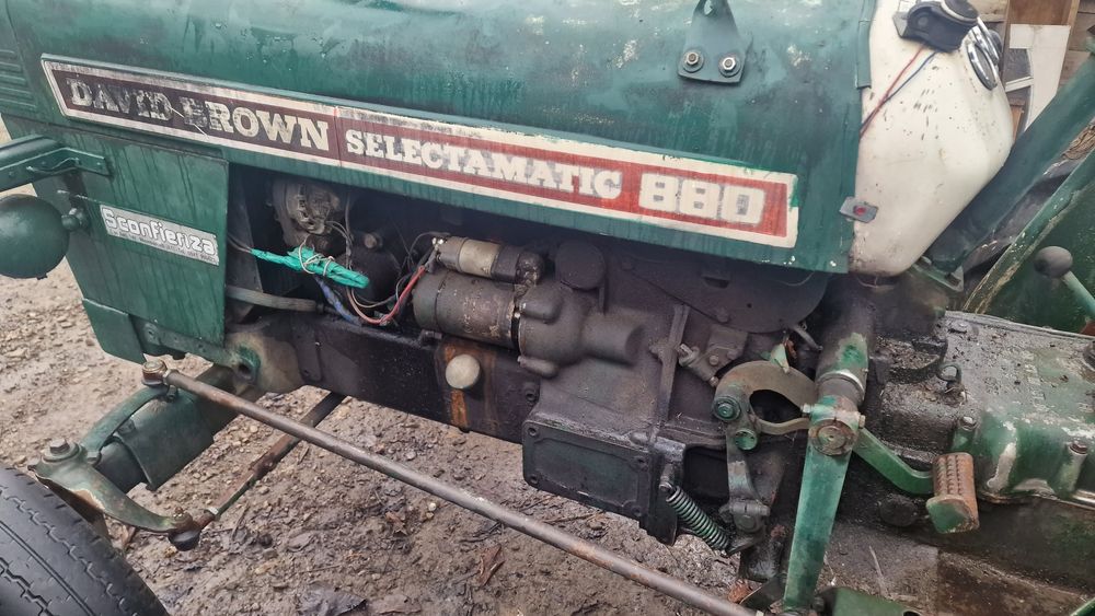 Tractor David Brown 880 selematic