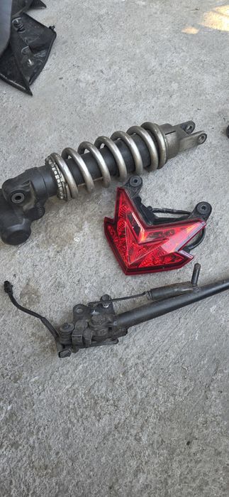 Stop kawasaki si telescop spate kawasaki zx6r 2013-2019