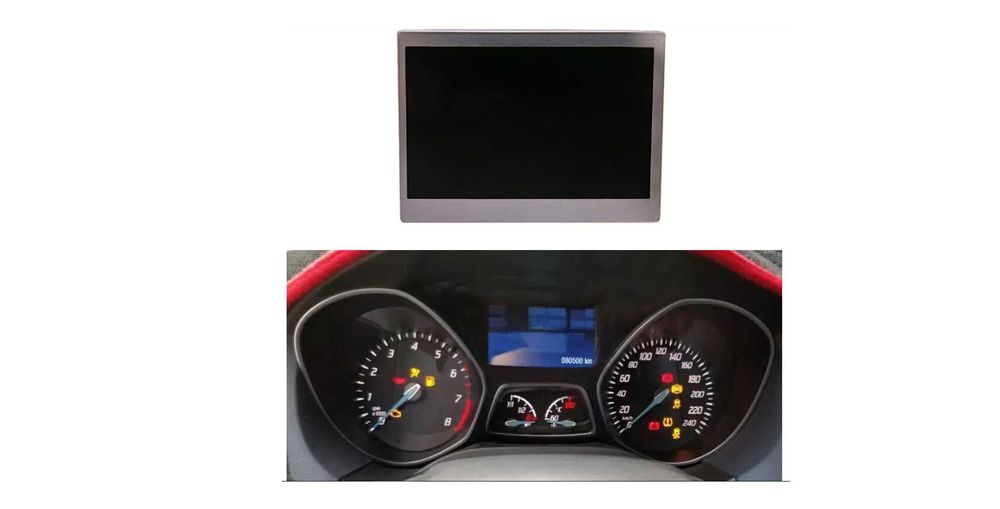 Display/Ecran LCD pentru Ford Escape Focus RGB LQ042T5DZ11