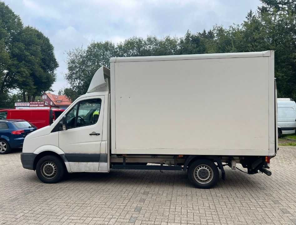 VW Crafter 2.5 TDI - 2008 г., товарен фургон с падащ борд