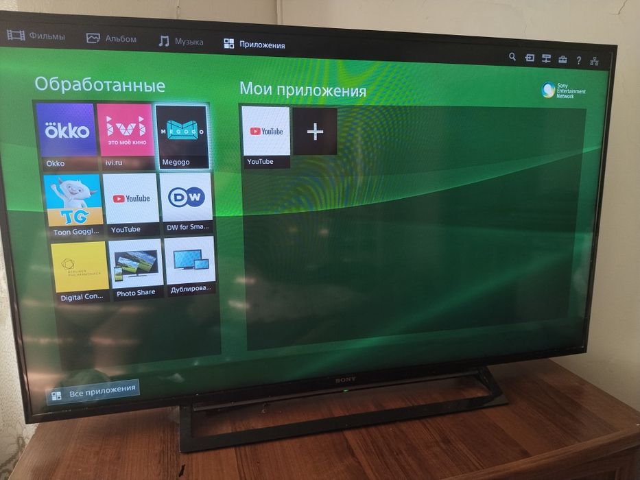 Смарт телевизор Sony Bravia 130 см