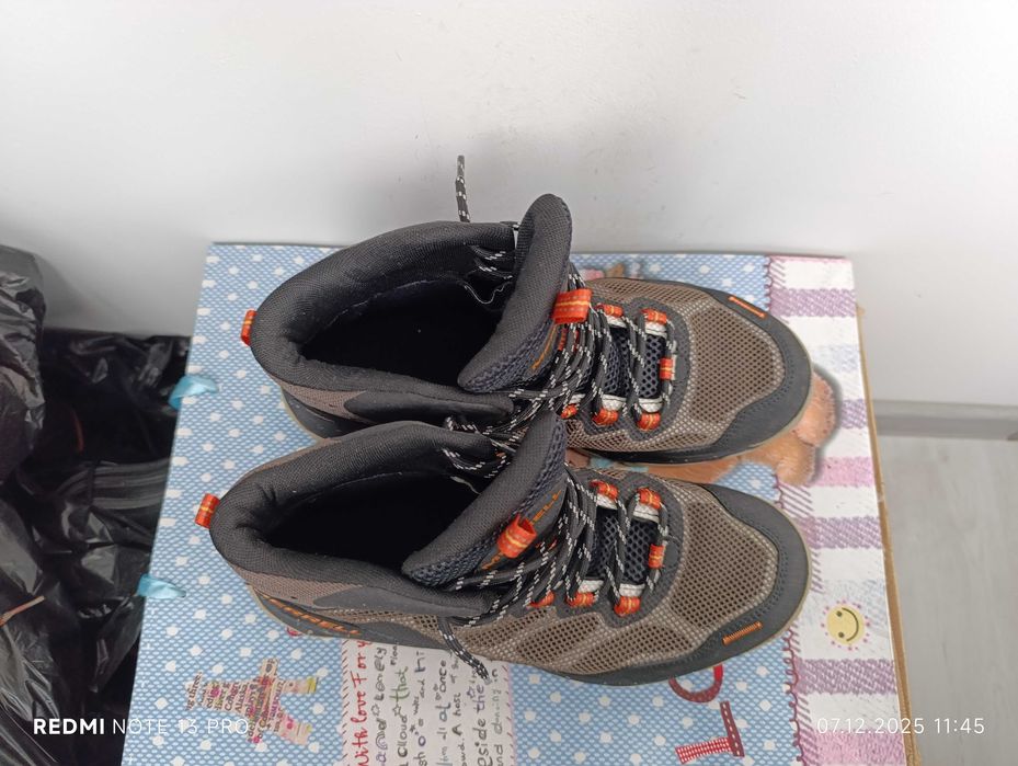 Merrell Speed Strike Mid Gore-Tex''оригинални мъжки туристически обувк