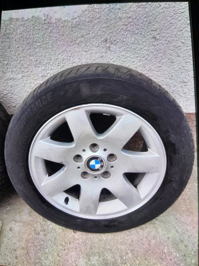 Jante +cauciucuri vara  BMW E46,E90,E91 dot 2021