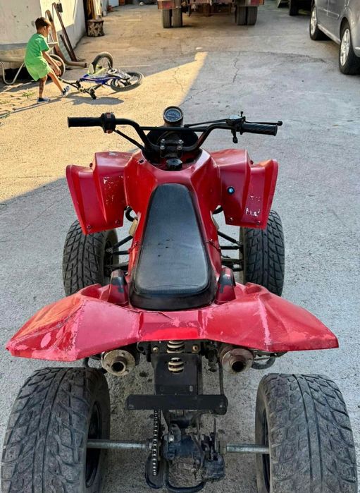 Барти се атв то е 125 сс без верига е няма докумети