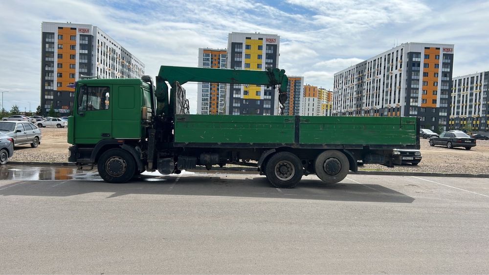 Манипулятор стрела 16метров