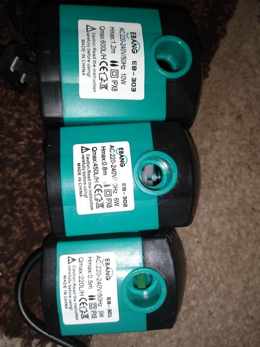 Pompa submersibila acvariu pești sau iaz