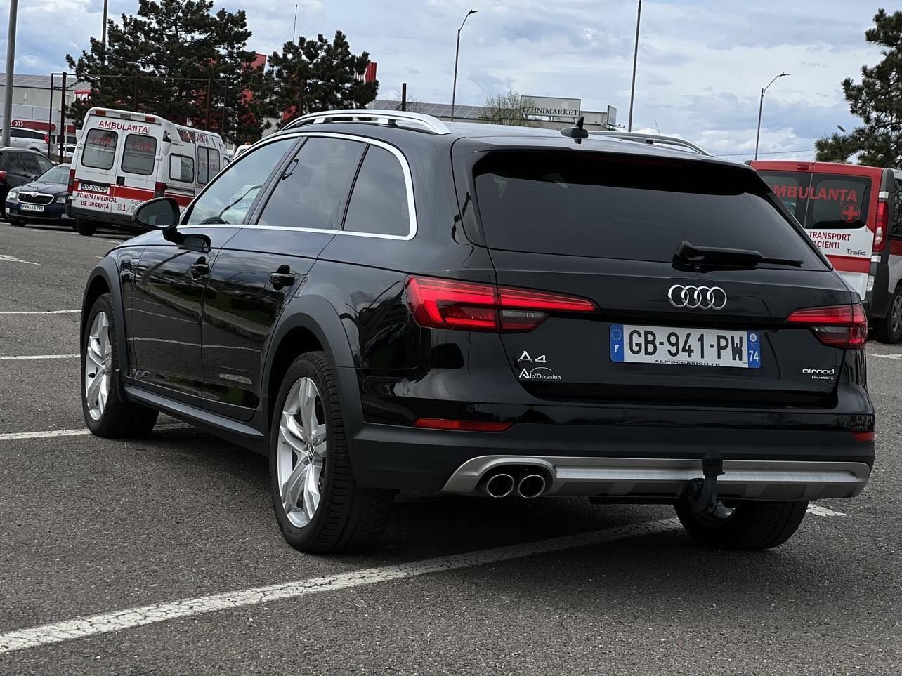 Audi A4 ALLROAD 2018 113658km.2.0 190 cp Quattro