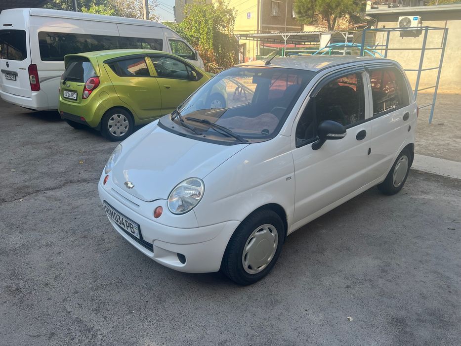 Matiz M/T oq 2013 Mexanika binzin
