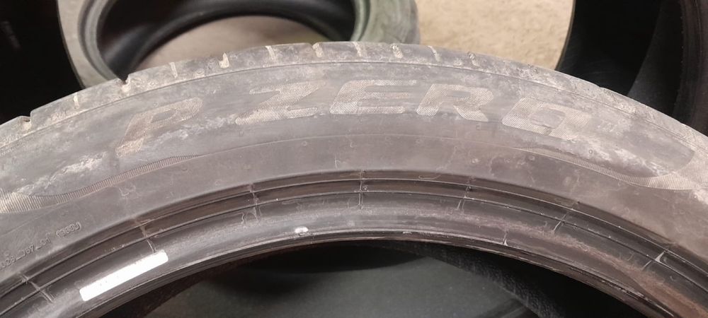 Резина на 21. 265/45.