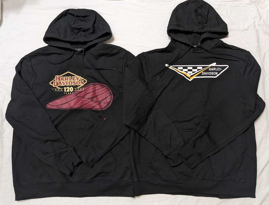 Harley Davidson Logo мъжки суичер 3 модела размер L от Сащ