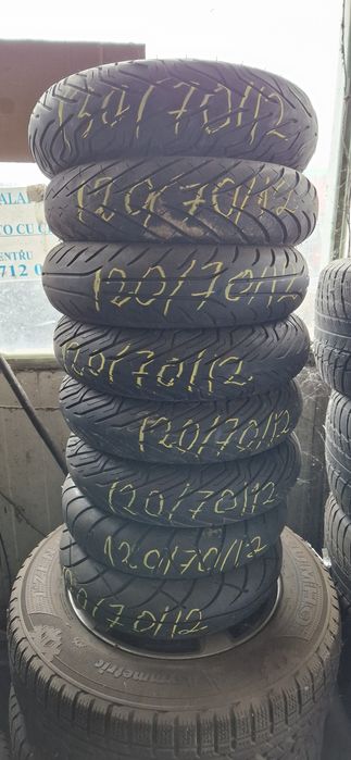 Cauciucuri scutere diferite dimensiuni