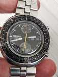 Ceas Seiko Slide Rule Automatic Chronograph 43x46