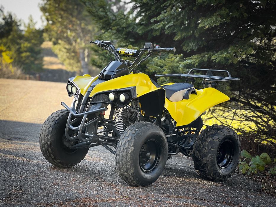 Atv Renegade KXD 125cc 3+1 Semi-automat!*